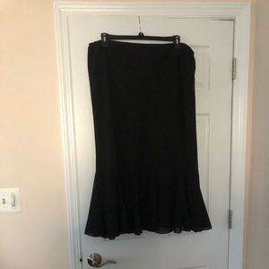Dress barn Plus size Skirt